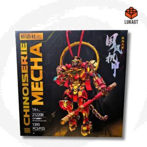 (9137) FIGURAS DE ACCIÓN - MECHA BLOCK WU KONG 212208 (1393 PCS)