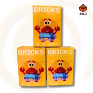 (8854) MINI BLOCKS - DON CANGREJO (149 PCS)