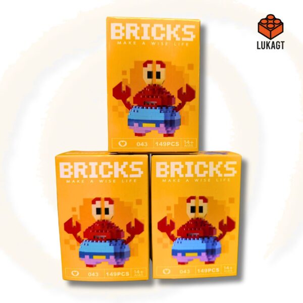 (8854) MINI BLOCKS - DON CANGREJO (149 PCS)