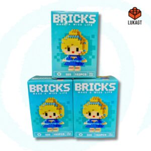 (8833) MINI BLOCKS - CENICIENTA (163 PCS)
