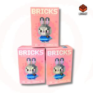 (8831) MINI BLOCKS - JUDY HOOPS (164 PCS)