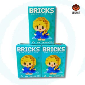 (8834) MINI BLOCKS - ELSA (187 PCS)