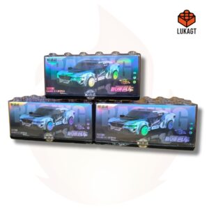 (9070) VEHICULOS BLOCKS - SOUZOSHA CARRO C2163-3 (297 PCS)