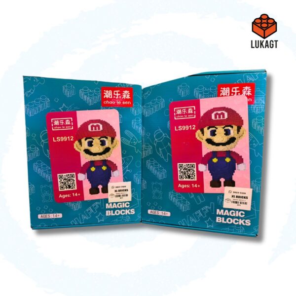 (8972) MEGA BLOCKS - MARIO BROSS 2
