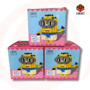 (8894) MINI BLOCKS - BOB (567 PCS)