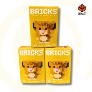 (8829) MINI BLOCKS - SIMBA (135 PCS)