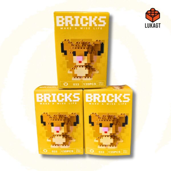 (8829) MINI BLOCKS - SIMBA (135 PCS)