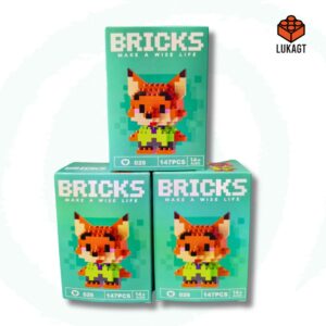(8832) MINI BLOCKS - NICK WILDE (147 PCS)