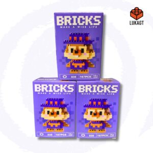 (8827) MINI BLOCKS - DALE (167 PCS)