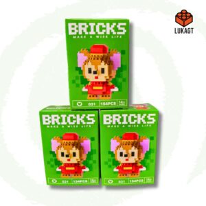 (8825) MINI BLOCKS - TIMOTEO (154 PCS)