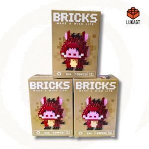(8828) MINI BLOCKS - PUMBA (159 PCS)