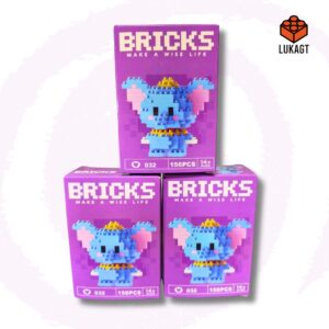 (8830) MINI BLOCKS - DUMBO (156 PCS)