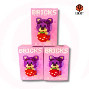 (8846) MINI BLOCKS - LOTSO FRESA (210 PCS)