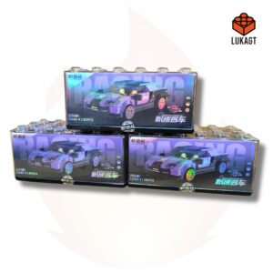 (9069) VEHICULOS BLOCKS - SOUZOSHA CARRO C2163-4 (282 PCS)