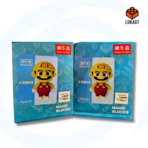 (8971) MEGA BLOCKS - MARIO BROSS 1