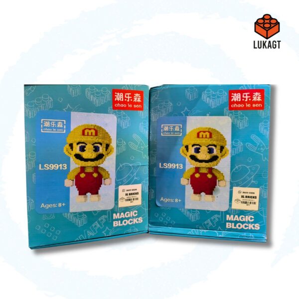 (8971) MEGA BLOCKS - MARIO BROSS 1