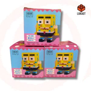 (8895) MINI BLOCKS - BOB ESPONJA (550 PCS)