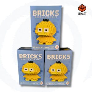 (8845) MINI BLOCKS - PSYDUCK (176 PCS)