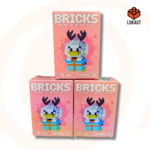 (8839) MINI BLOCKS - DAISY NAVIDEÑA (191 PCS)