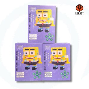 (8921) MID BLOCKS - BOB ESPONJA (530 PCS)