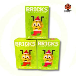 (8837) MINI BLOCKS - PLUTO NAVIDEÑO (223 PCS)