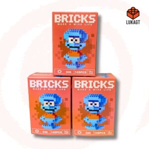 (8844) MINI BLOCKS - CALAMARDO (145 PCS)