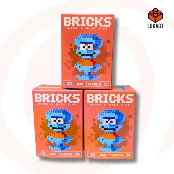 (8844) MINI BLOCKS - CALAMARDO (145 PCS)