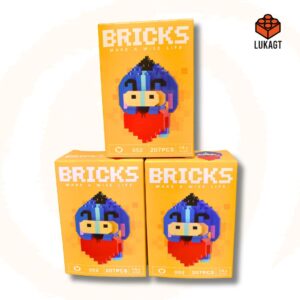 (8840) MINI BLOCKS - IGOR CORAZON (207 PCS)