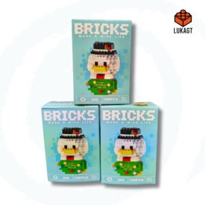 (8838) MINI BLOCKS - DONALD NAVIDEÑO (198 PCS)