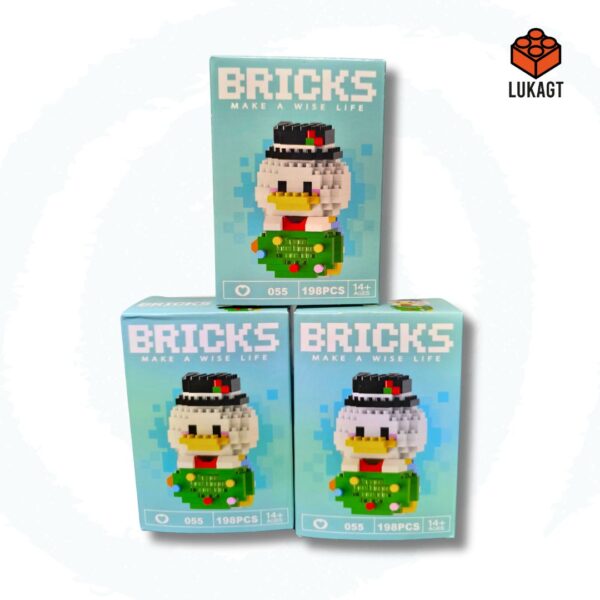 (8838) MINI BLOCKS - DONALD NAVIDEÑO (198 PCS)