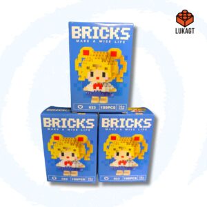 (8811) MINI BLOCKS - SAILOR MOON (199 PCS)