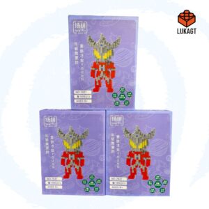 (8919) MID BLOCKS - ULTRAMAN ROJO (1450 PCS)
