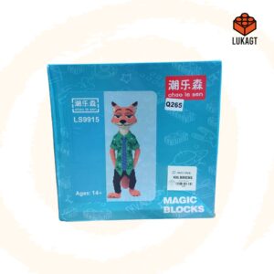 (8993) MEGA BLOCKS - NICK WILDE