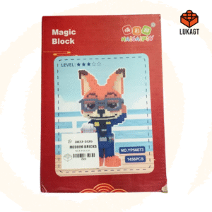 (8928) MID BLOCKS - NICK POLICIA (1456 PCS)