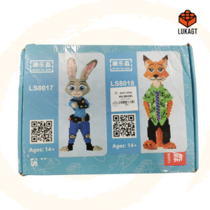 (8995) MEGA BLOCKS - NICK Y JUDY