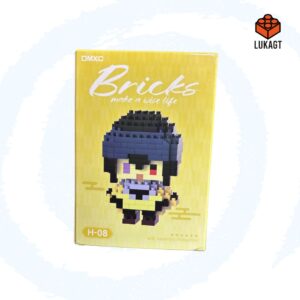 (8868) MINI BLOCKS - H08 SASUKE UCHIHA