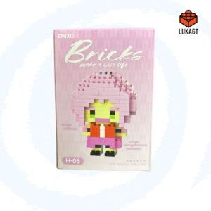 (8866) MINI BLOCKS - H06 SAKURA HARUNO