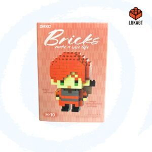 (8870) MINI BLOCKS - H10 NARUTO - GAARA