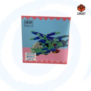 SMALL BLOCKS - HELICÓPTERO (598 PCS)