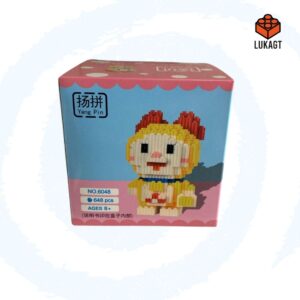 SMALL BLOCKS - DORAMI (648 PCS)