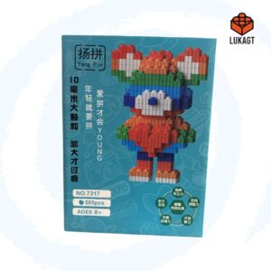 MID BLOCKS - OSO ARCOÍRIS (585 PCS)