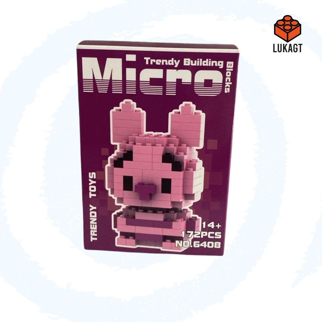 MINI BLOCKS - PIGGLET (172 PCS)