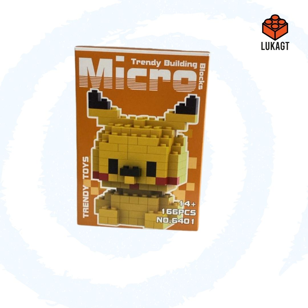 MINI BLOCKS - PIKACHU (166 PCS)
