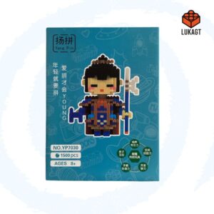 MEGA BLOCKS - XIANG YU (1500 PCS)