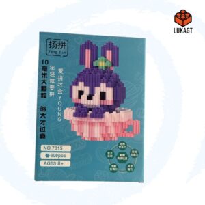 MID BLOCKS - CONEJO MORADO (600 PCS)