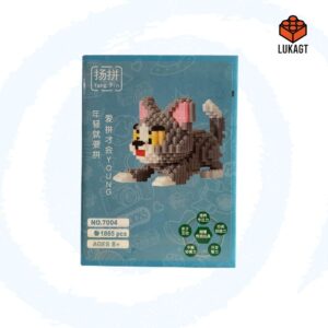 MEGA BLOCKS - TOM (1865 PCS)