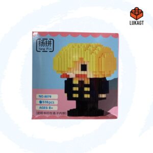 MINI BLOCKS - SANJI (516 PCS)