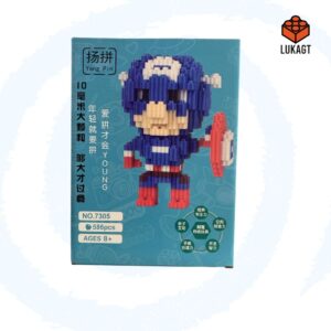 MEGA BLOCKS - CAP. AMERICA (586 PCS)