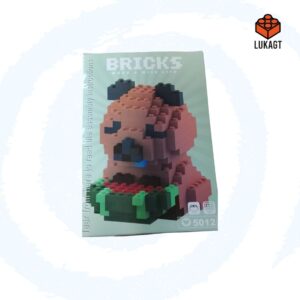 MINI BLOCKS - CAPIBARA SANDÍA