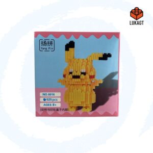 SMALL BLOCKS - PIKACHU (525 PCS)